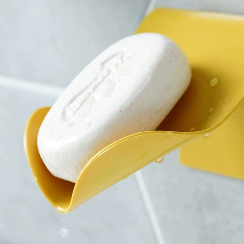 Swirl Contemporary Soap Rack
