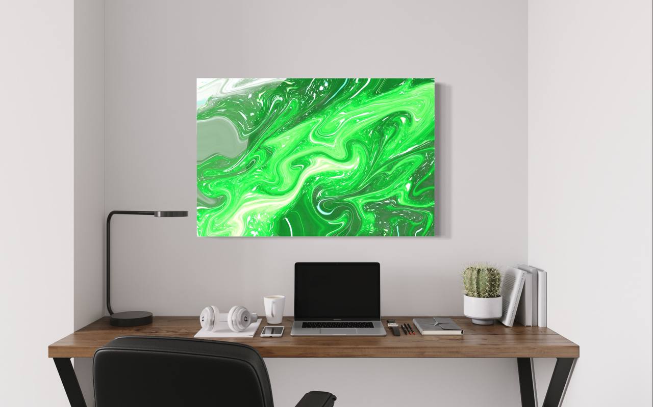 Fluid Series Abstract Canvas Print