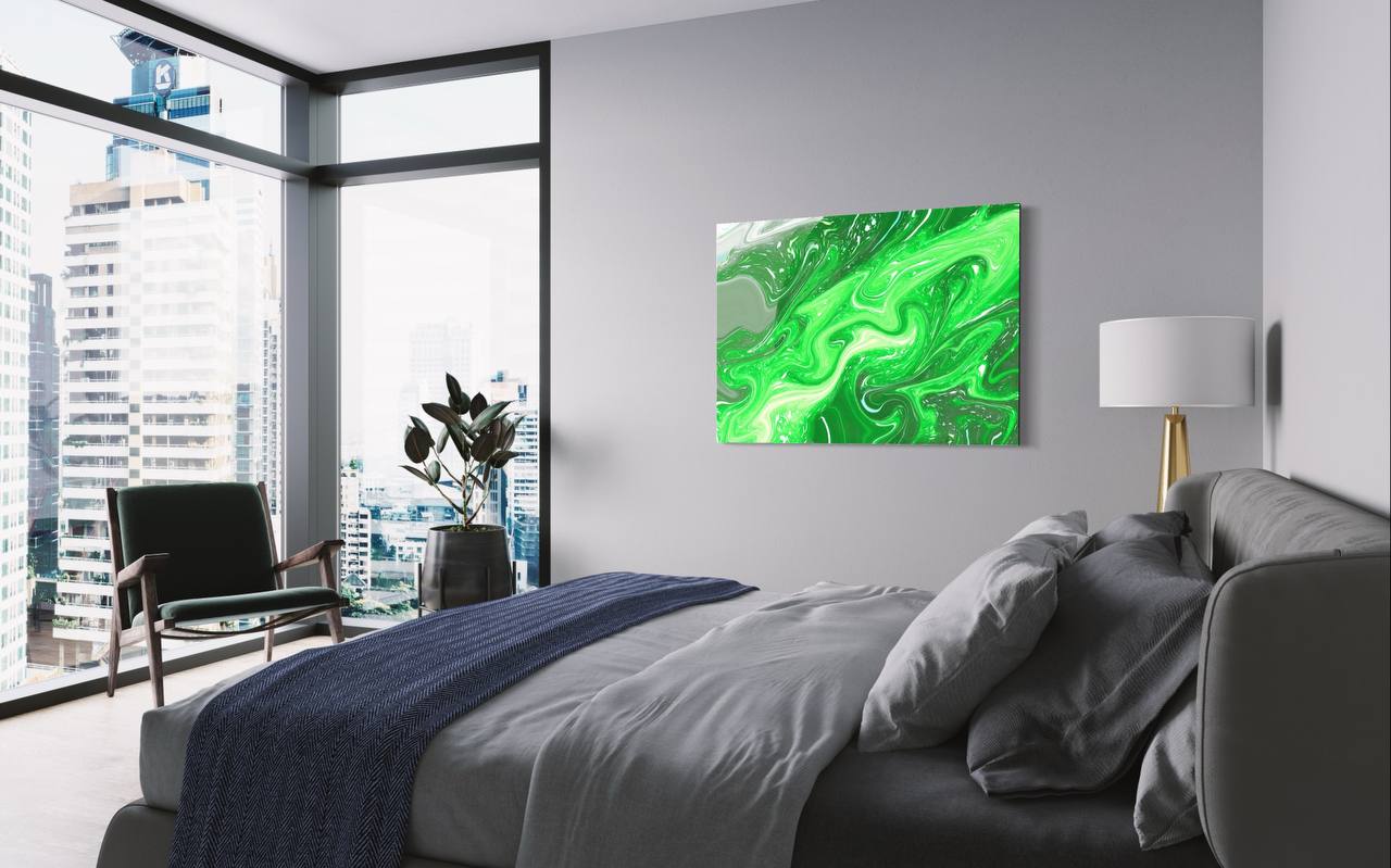 Fluid Series Abstract Canvas Print