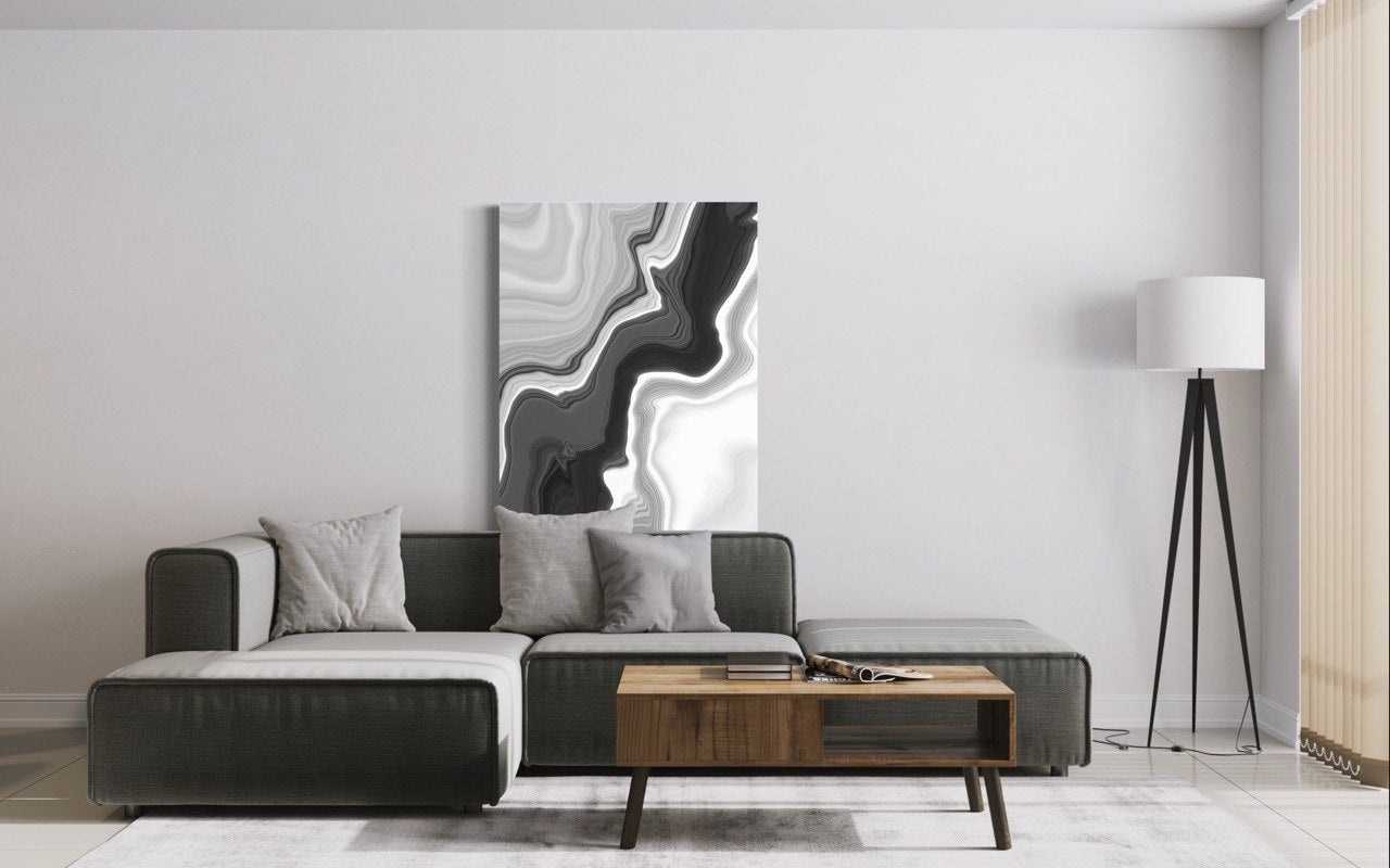 Fluid Series Abstract Canvas Print