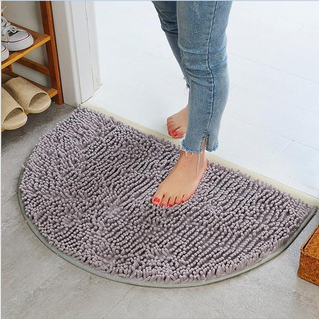 Semi Circle Bathroom Mat freeshipping - khollect