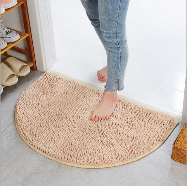 Semi Circle Bathroom Mat freeshipping - khollect