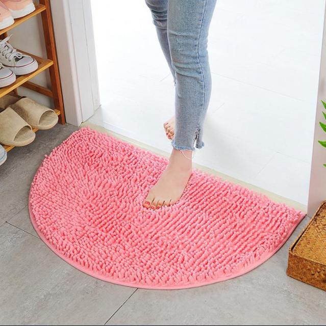 Semi Circle Bathroom Mat freeshipping - khollect