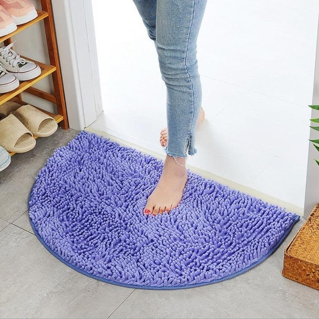 Semi Circle Bathroom Mat freeshipping - khollect