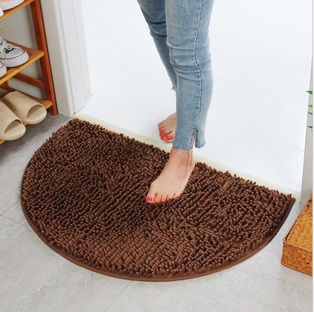 Semi Circle Bathroom Mat freeshipping - khollect