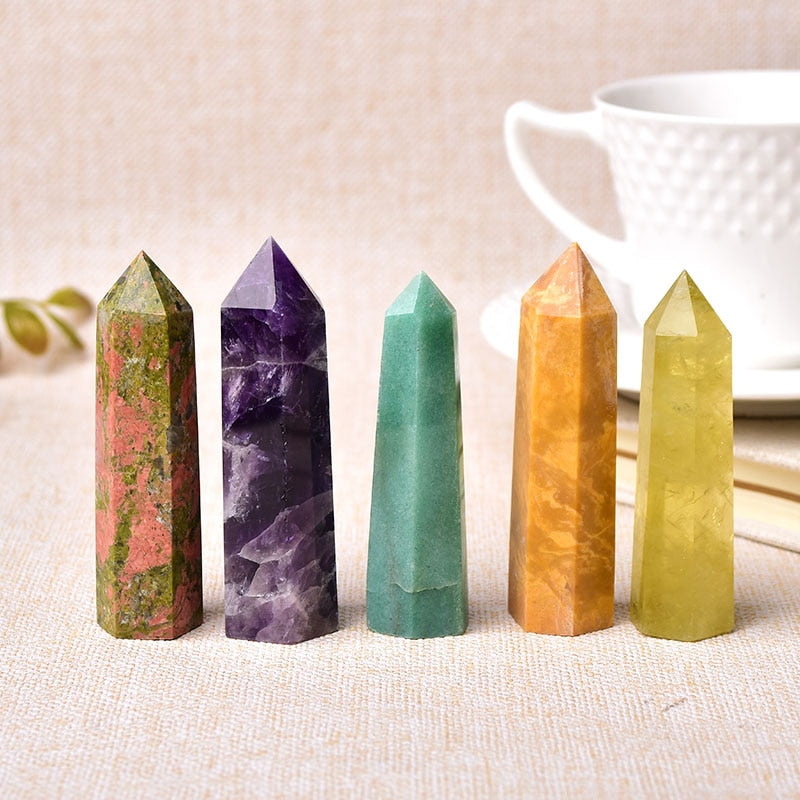 Earth Crystal Healing Stone Decor freeshipping - khollect