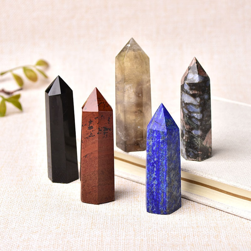 Earth Crystal Healing Stone Decor freeshipping - khollect
