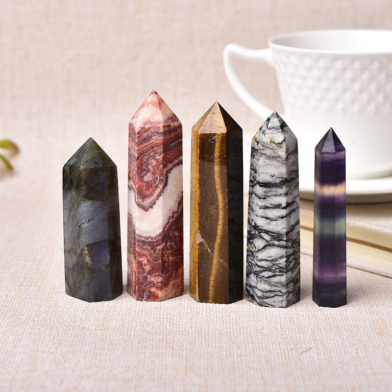 Earth Crystal Healing Stone Decor freeshipping - khollect