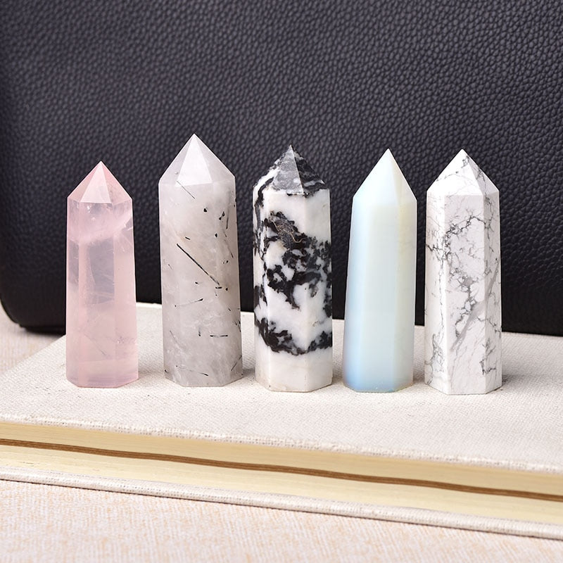 Earth Crystal Healing Stone Decor freeshipping - khollect