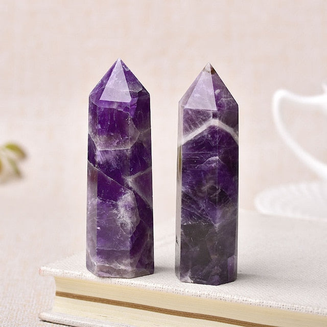 Earth Crystal Healing Stone Decor freeshipping - khollect
