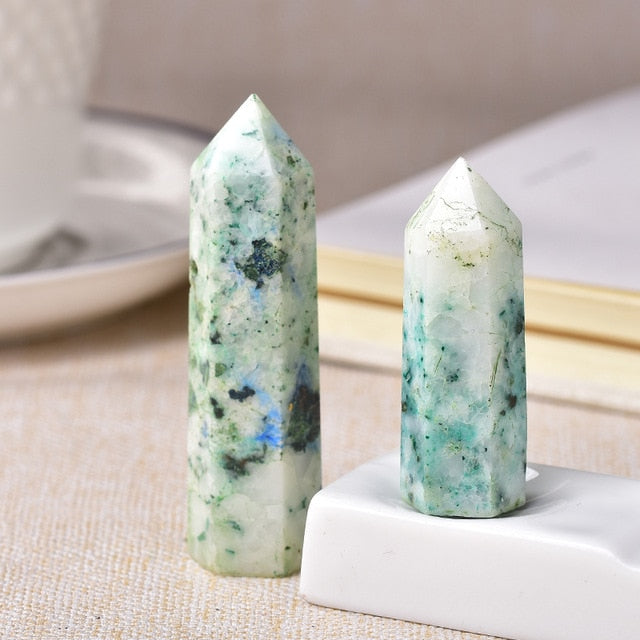 Natural Stones Crystal Point Wand Amethyst Rose Quartz Healing Stone Energy Ore Mineral Crafts