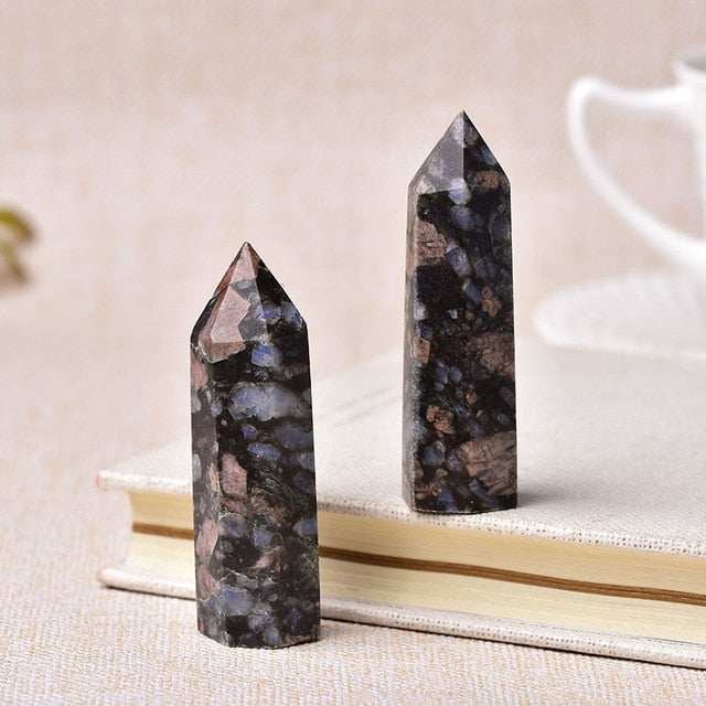 Earth Crystal Healing Stone Decor freeshipping - khollect