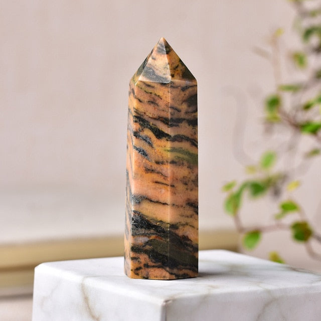 Earth Crystal Healing Stone Decor freeshipping - khollect