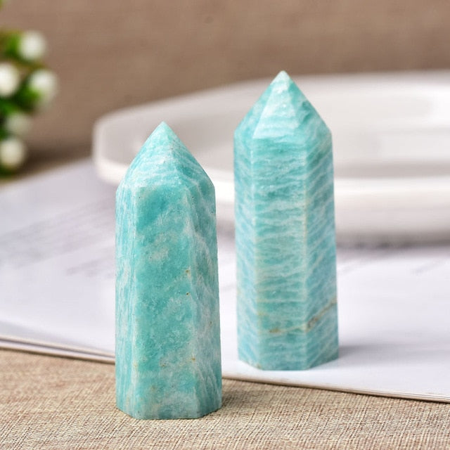 Earth Crystal Healing Stone Decor freeshipping - khollect
