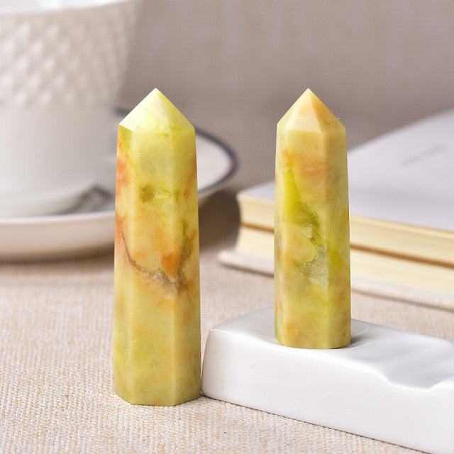 Earth Crystal Healing Stone Decor freeshipping - khollect