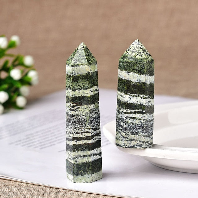 Earth Crystal Healing Stone Decor freeshipping - khollect