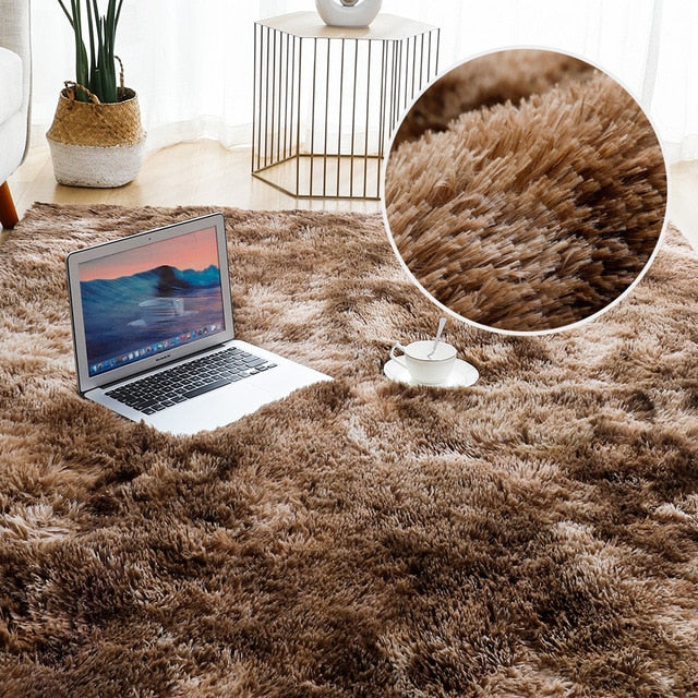 Plush Area Rugs freeshipping - khollect