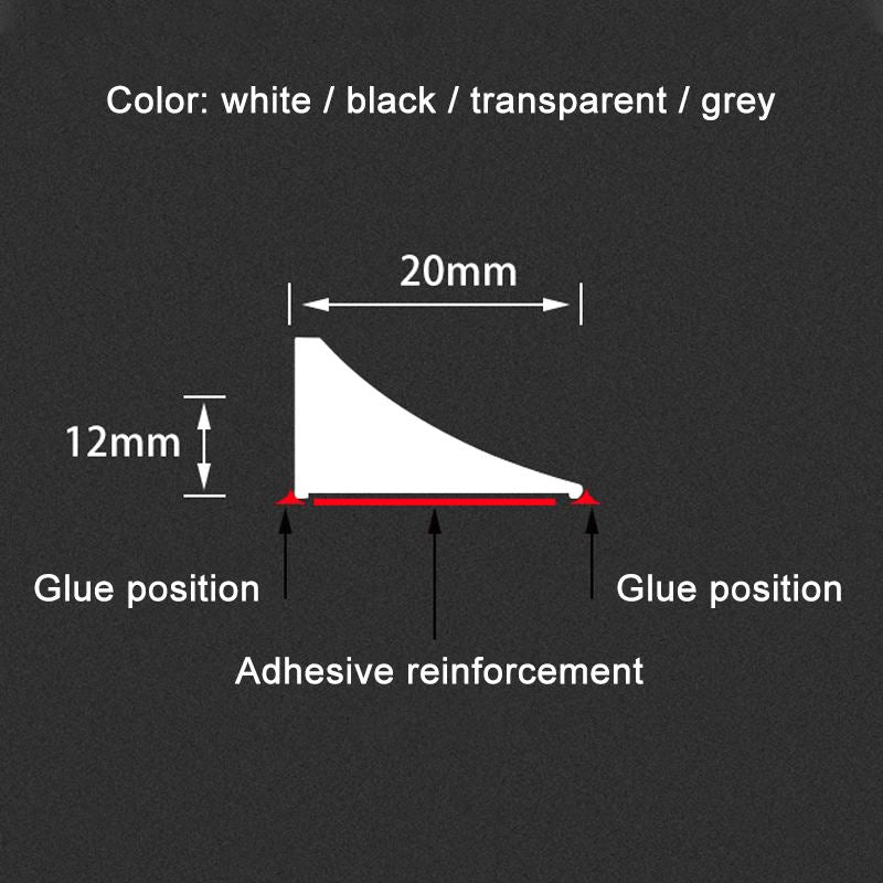 Water Retaining Strip freeshipping - khollect