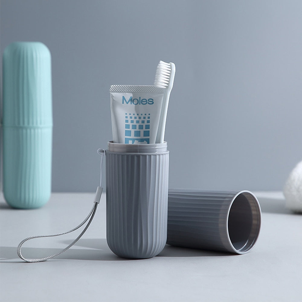 toothbrush container