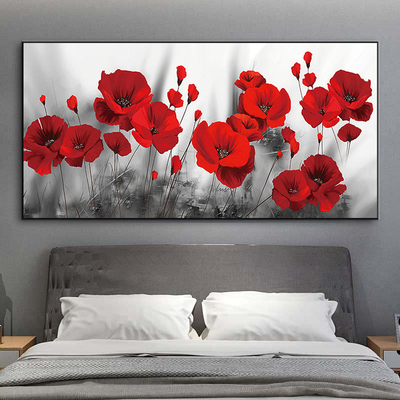 Roses In Silence Canvas Art