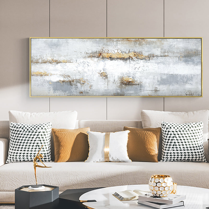 Grunge Landscape Wash Canvas Print