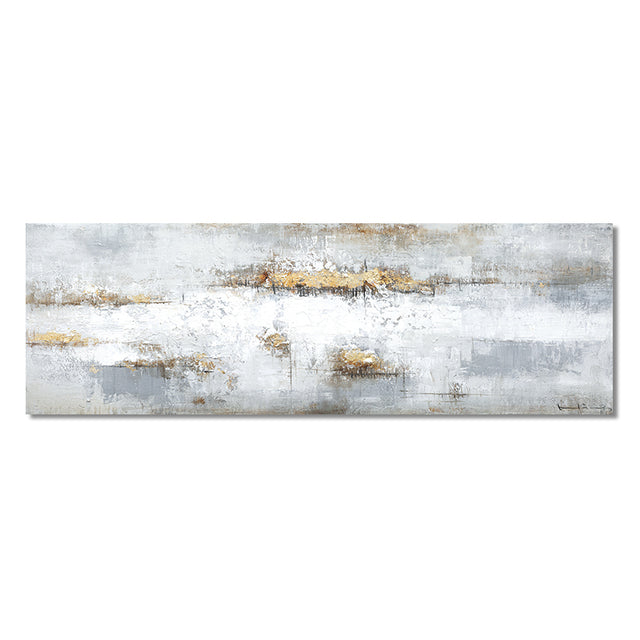 Grunge Landscape Wash Canvas Print