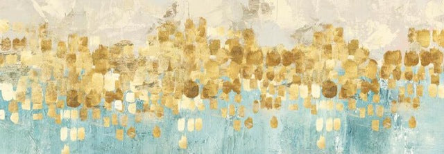 Grunge Landscape Wash Canvas Print