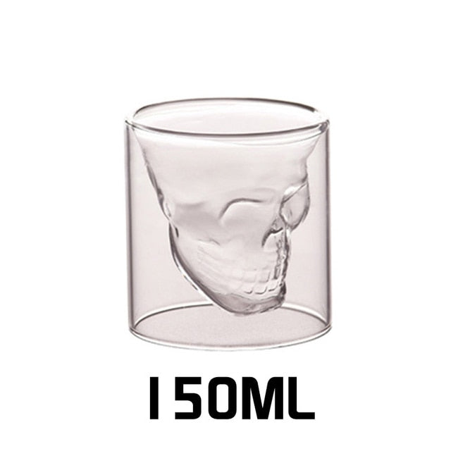Hollow Double-Layer Whiskey Glass freeshipping - khollect