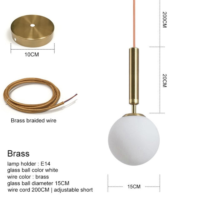 Modern Pendant Light freeshipping - khollect