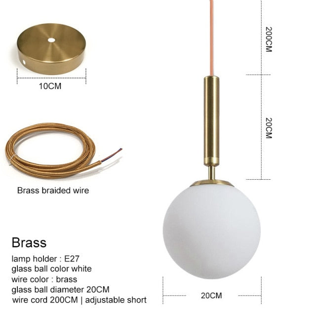 Modern Pendant Light freeshipping - khollect