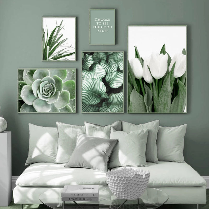 Evergreen Essence Canvas Art