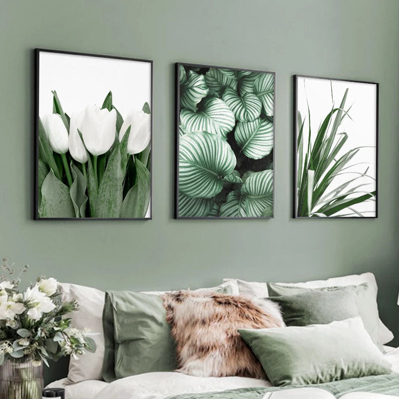 Evergreen Essence Canvas Art