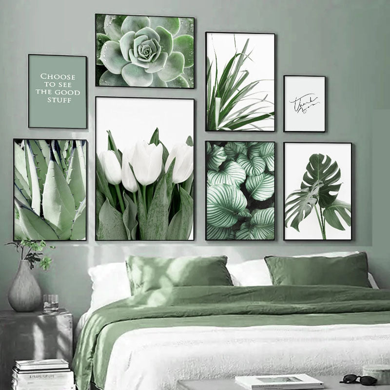 Evergreen Essence Canvas Art