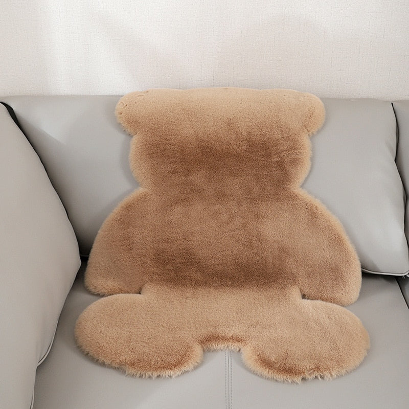 Bear Shaped Area Rug freeshipping - khollect