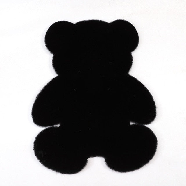 Bear Shaped Area Rug freeshipping - khollect