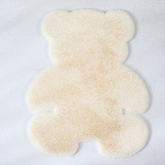 Bear Shaped Area Rug freeshipping - khollect