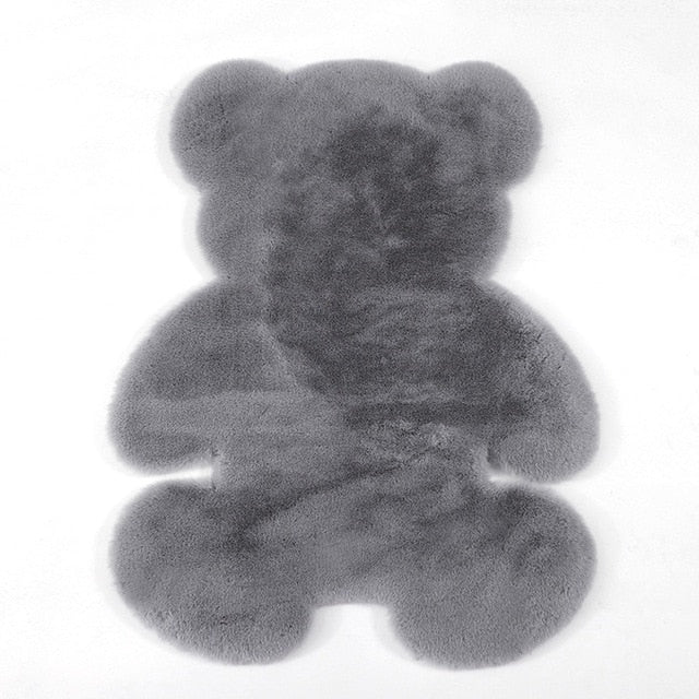 Bear Shaped Area Rug freeshipping - khollect