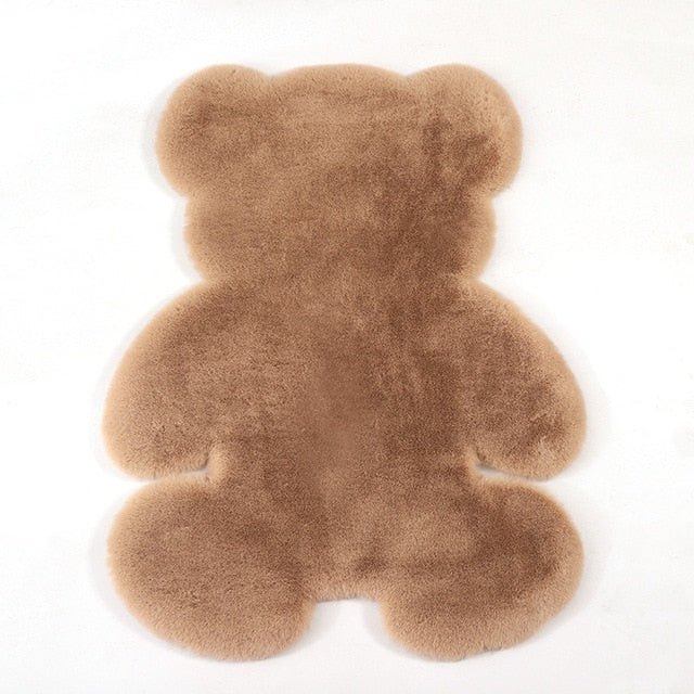 Bear Shaped Area Rug freeshipping - khollect