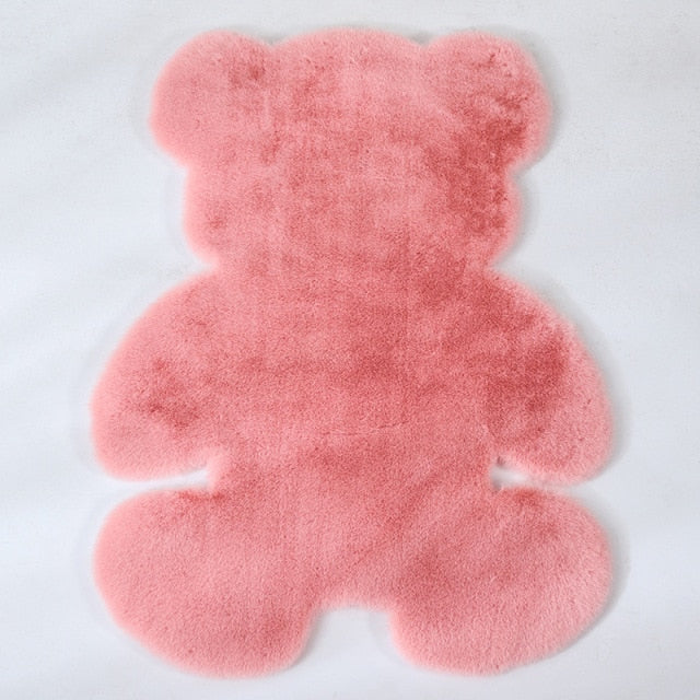 Bear Shaped Area Rug freeshipping - khollect