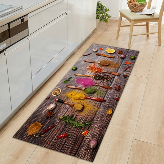 Food Themed Kitchen Mat freeshipping - khollect