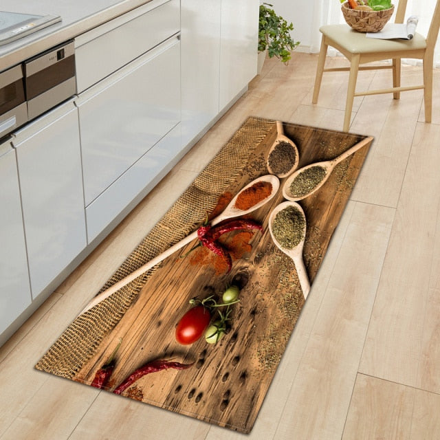 Food Themed Kitchen Mat freeshipping - khollect