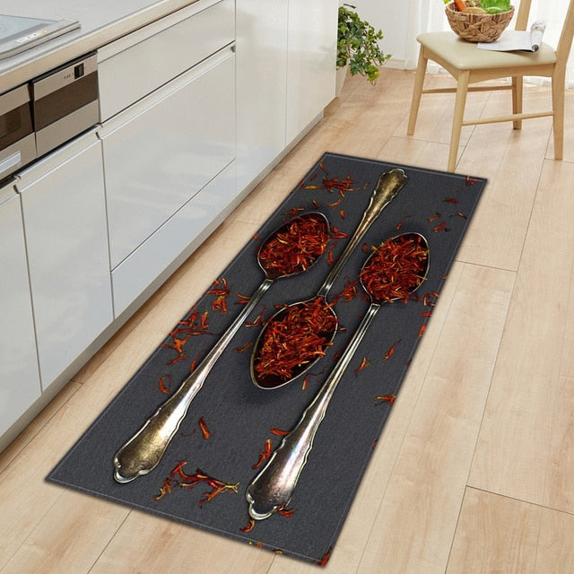Food Themed Kitchen Mat freeshipping - khollect