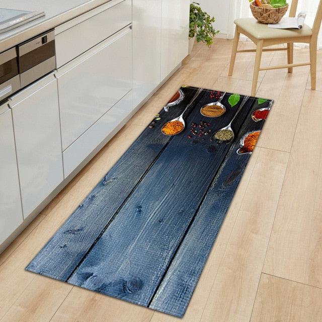 Food Themed Kitchen Mat freeshipping - khollect