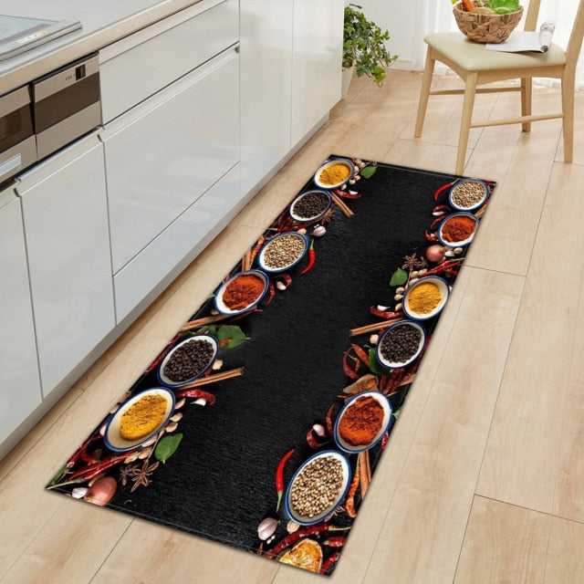 Food Themed Kitchen Mat freeshipping - khollect