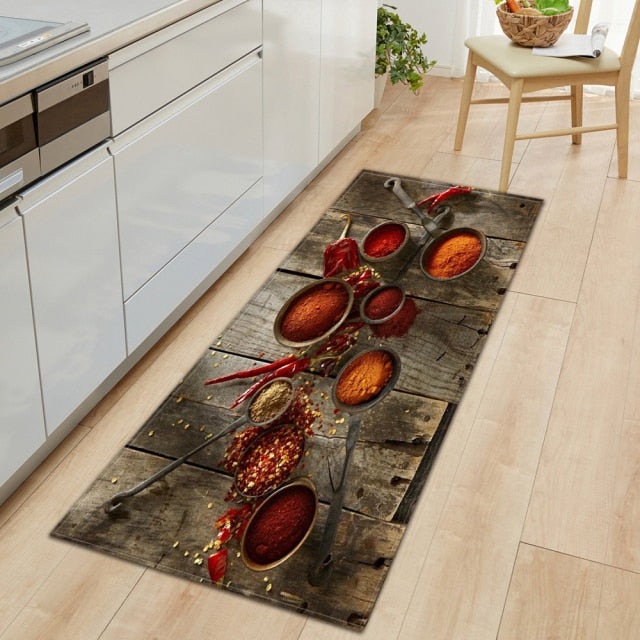 Food Themed Kitchen Mat freeshipping - khollect