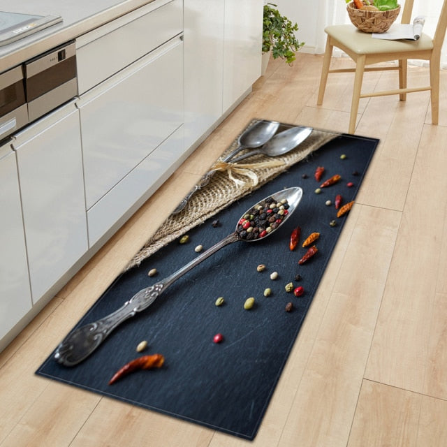 Food Themed Kitchen Mat freeshipping - khollect