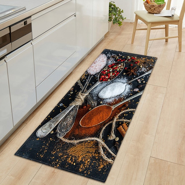 Food Themed Kitchen Mat freeshipping - khollect