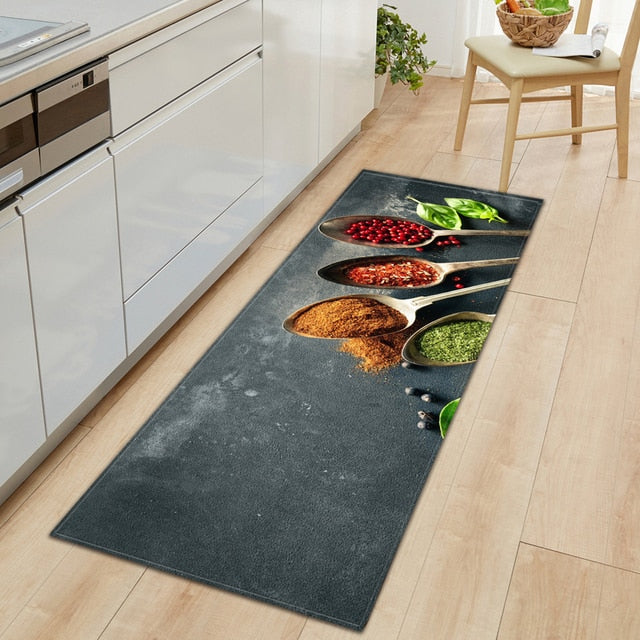 Food Themed Kitchen Mat freeshipping - khollect
