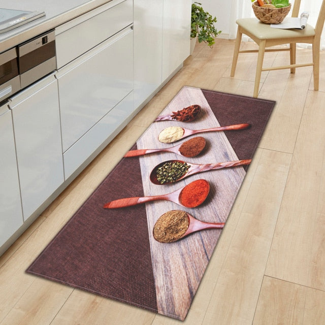 Food Themed Kitchen Mat freeshipping - khollect
