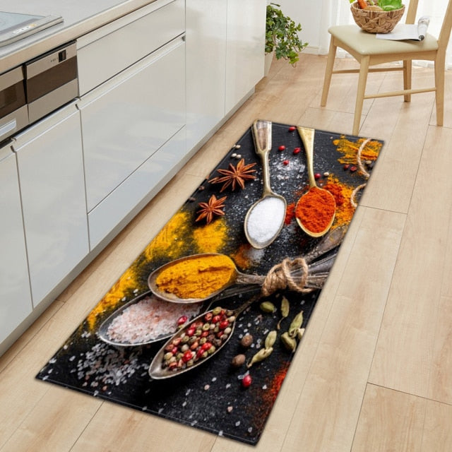 Food Themed Kitchen Mat freeshipping - khollect